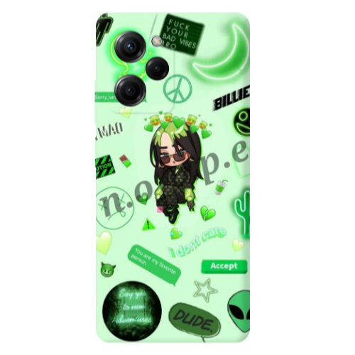Xiaomi Poco X5 Pro Dude Transparent Silicone TPU Θήκη