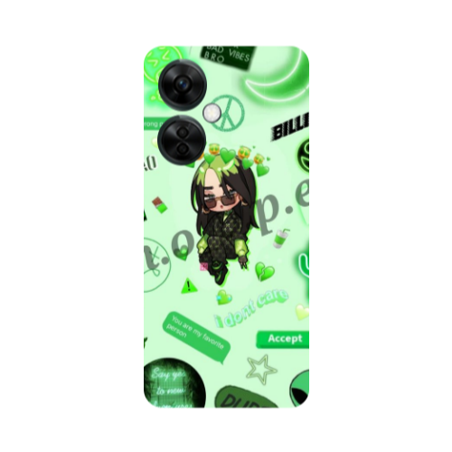 Oneplus Nord CE 3 Lite 5G Dude Transparent Silicone TPU Θήκη