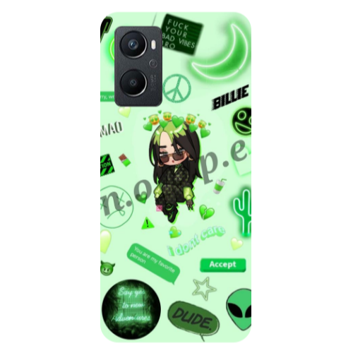 Oppo A 96 Dude Transparent Silicone TPU Θήκη
