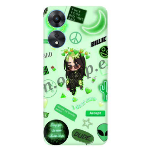 Oppo A 98 Dude Transparent Silicone TPU Θήκη