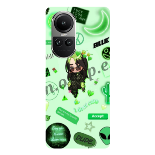 Oppo Reno10 5G Dude Transparent Silicone TPU Θήκη