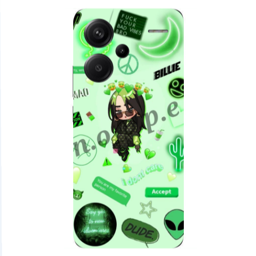 Xiaomi Redmi Note 13 Pro+ 5G  Dude Transparent Silicone TPU Θήκη