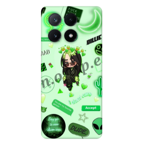 Xiaomi Poco X6Pro 5G Dude Transparent Silicone TPU Θήκη