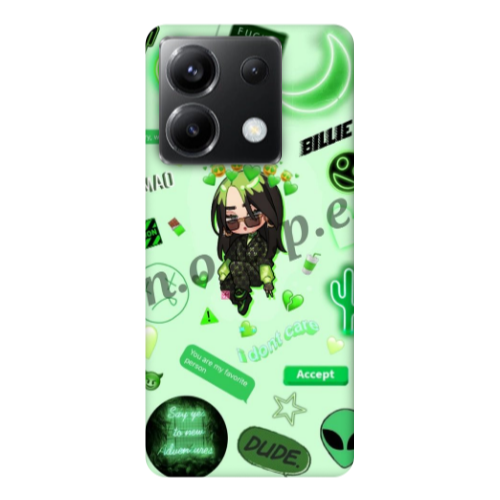 Xiaomi Poco X6 5G Dude Transparent Silicone TPU Θήκη
