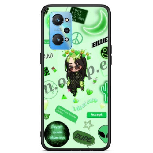 Realme Gt Neo 2 Dude Black Glossy Θήκη