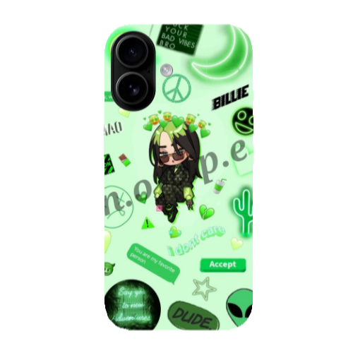 Apple Iphone 16 Dude Transparent Silicone TPU Θήκη
