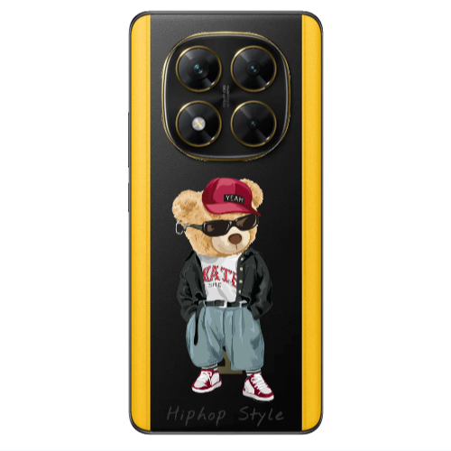 Xiaomi Poco X7 Hip hop style Transparent Silicone TPU Θήκη