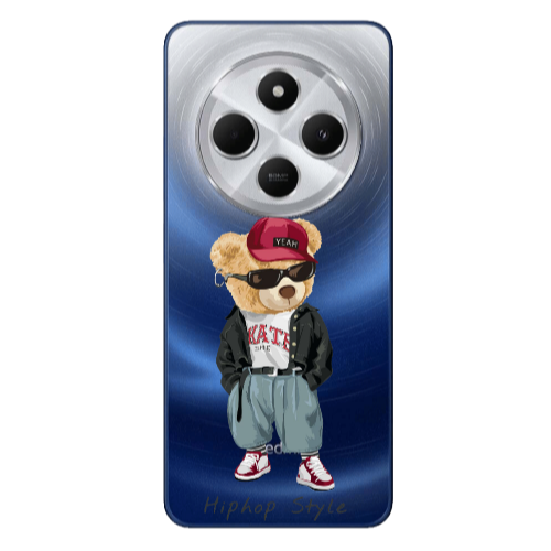 Xiaomi Redmi 14c Hip hop style Transparent Silicone TPU Θήκη