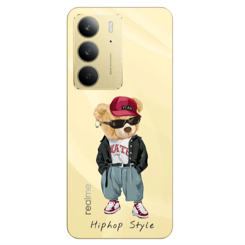 Realme C 75 Hip hop style Transparent Silicone TPU Θήκη