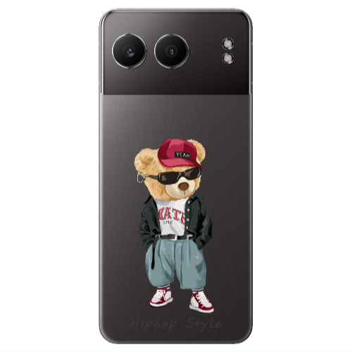 Oneplus Nord 4 Hip hop style Transparent Silicone TPU Θήκη