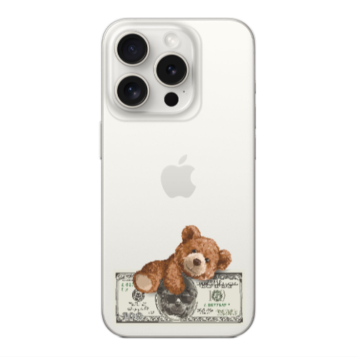 Apple Iphone 16 Pro Max Money Style Transparent Silicone TPU Θήκη