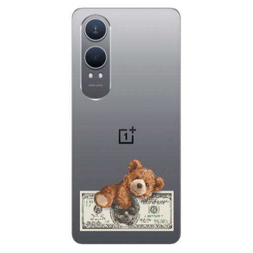 Oneplus Nord Ce 4 lite Money Style Transparent Silicone TPU Θήκη