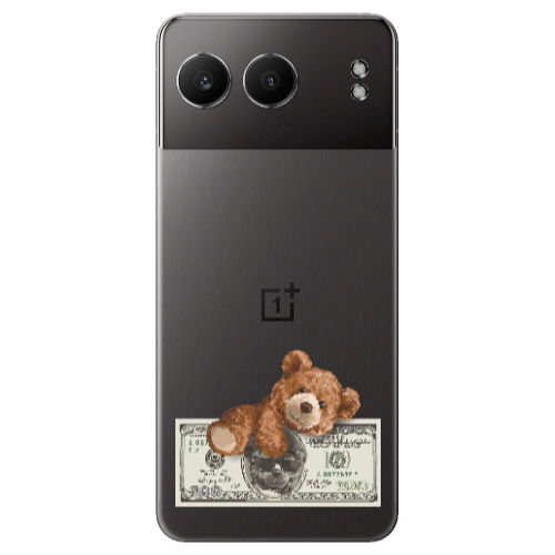 Oneplus Nord 4 Money Style Transparent Silicone TPU Θήκη