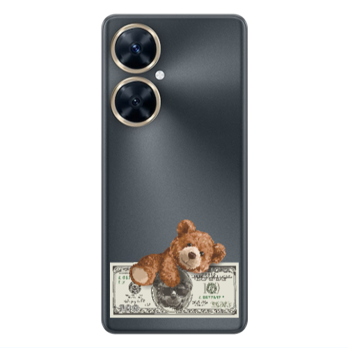 Huawei Nova 11i Money Style Transparent Silicone TPU Θήκη