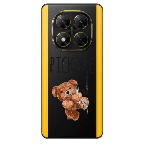 Xiaomi Poco X7 Pick me Transparent Silicone TPU Θήκη