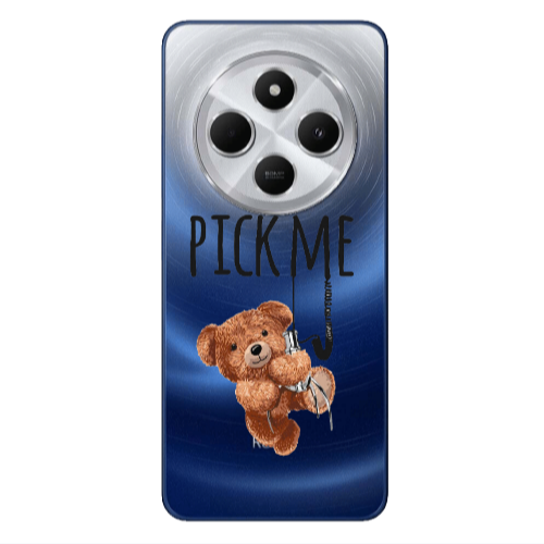 Xiaomi Redmi 14c Pick me Transparent Silicone TPU Θήκη