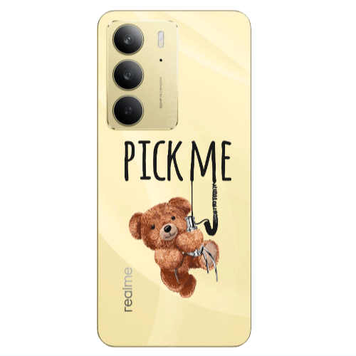 Realme C 75 Pick me Transparent Silicone TPU Θήκη