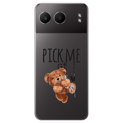 Oneplus Nord 4 Pick me Transparent Silicone TPU Θήκη