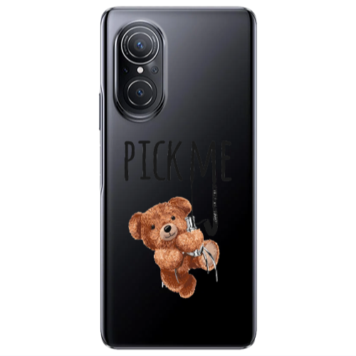 Huawei Nova 9 SE Pick me Transparent Silicone TPU Θήκη