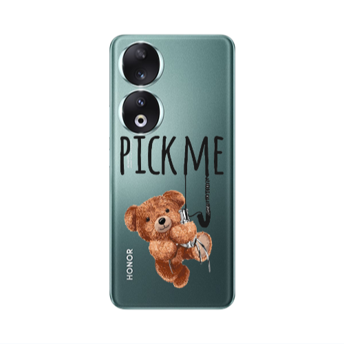 Honor 90 5G Pick me Transparent Silicone TPU Θήκη