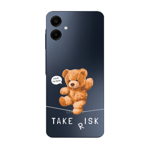 Samsung A06 Take risk Transparent Silicone TPU Θήκη