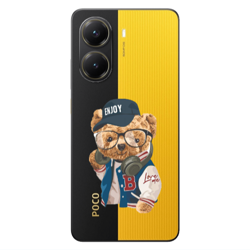 Xiaomi Poco X7 Pro Enjoy Transparent Silicone TPU Θήκη