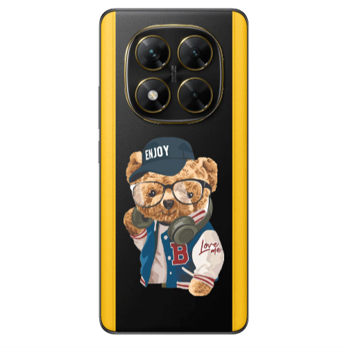 Xiaomi Poco X7 Enjoy Transparent Silicone TPU Θήκη