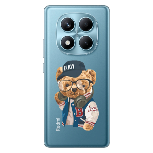 Xiaomi Redmi Note 14 Pro Enjoy Transparent Silicone TPU Θήκη