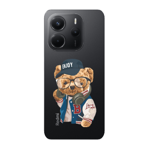 Xiaomi Redmi Note 14 Enjoy Transparent Silicone TPU Θήκη