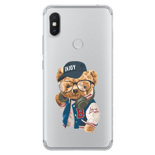 Xiaomi Redmi S2 Enjoy Transparent Silicone TPU Θήκη