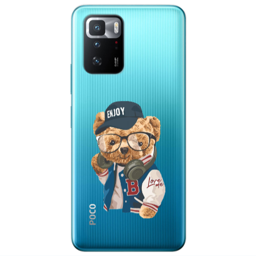 Xiaomi Poco X3 GT Enjoy Transparent Silicone TPU Θήκη