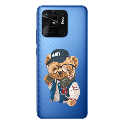 Xiaomi Poco C40 Enjoy Transparent Silicone TPU Θήκη