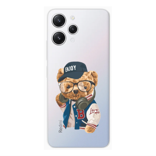 Xiaomi Redmi 12 Enjoy Transparent Silicone TPU Θήκη