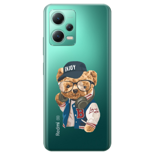 Xiaomi Redmi Note 12 Pro Plus 5G Enjoy Transparent Silicone TPU Θήκη