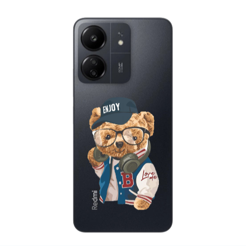 Xiaomi Redmi 13C Enjoy Transparent Silicone TPU Θήκη