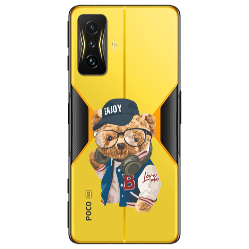 Xiaomi Poco F4 Gt Enjoy Transparent Silicone TPU Θήκη
