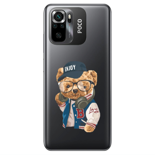 Xiaomi Poco M5 s Enjoy Transparent Silicone TPU Θήκη