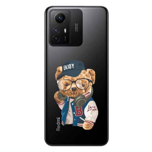 Xiaomi Redmi Note 12s Enjoy Transparent Silicone TPU Θήκη