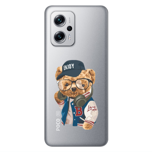 Xiaomi Poco X4 GT Enjoy Transparent Silicone TPU Θήκη