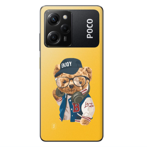 Xiaomi Poco X5 Pro Enjoy Transparent Silicone TPU Θήκη