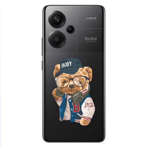 Xiaomi Redmi Note 13 Pro+ 5G  Enjoy Transparent Silicone TPU Θήκη
