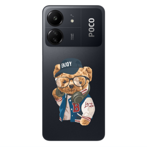 Xiaomi Poco C65 Enjoy Transparent Silicone TPU Θήκη