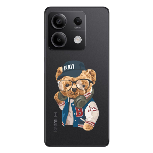 Xiaomi Redmi Note 13Pro 5G Enjoy Transparent Silicone TPU Θήκη
