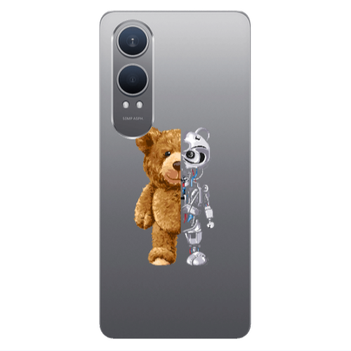 Oneplus Nord Ce 4 lite Glacier Transparent Silicone TPU Θήκη