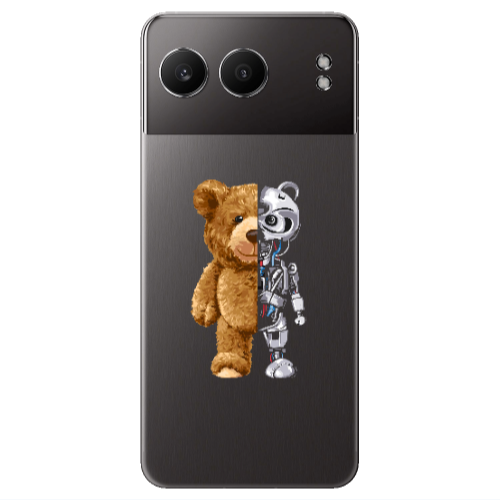 Oneplus Nord 4 Glacier Transparent Silicone TPU Θήκη