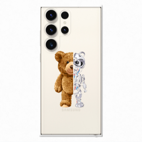 Samsung S25 Ultra Glacier Transparent Silicone TPU Θήκη