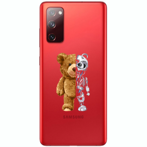 Samsung S20 FE Glacier Transparent Silicone TPU Θήκη