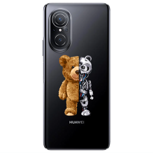 Huawei Nova 9 SE Glacier Transparent Silicone TPU Θήκη
