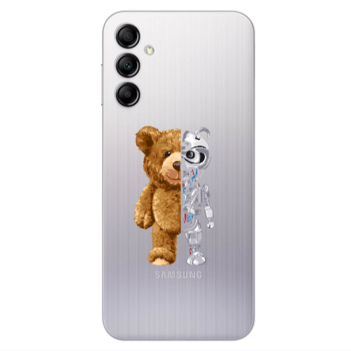 Samsung A24 Glacier Transparent Silicone TPU Θήκη