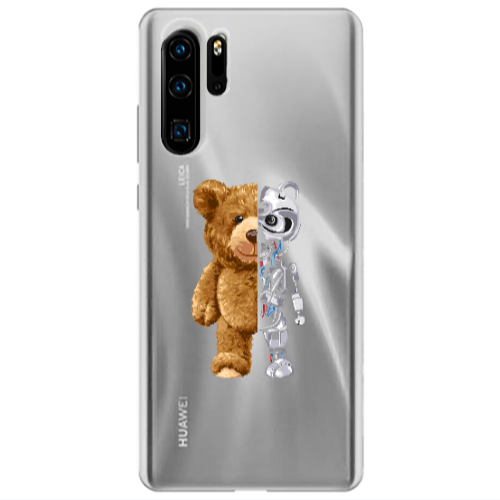 Huawei P30 Pro Glacier Transparent Silicone TPU Θήκη